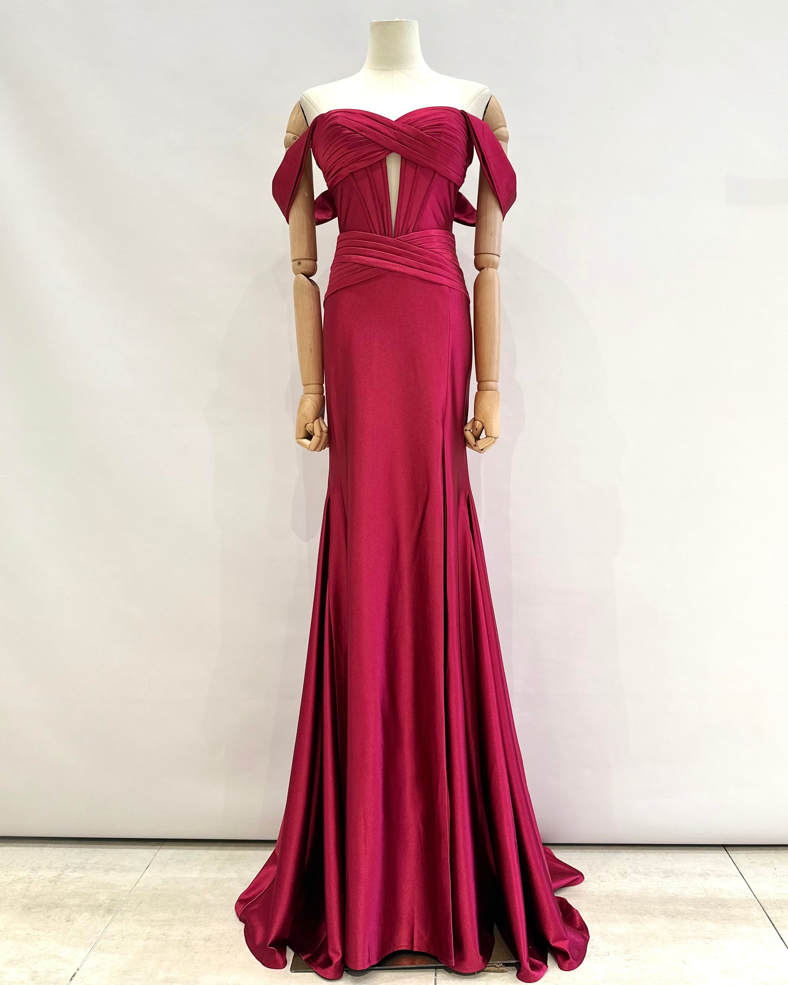 Vestido largo KT2533