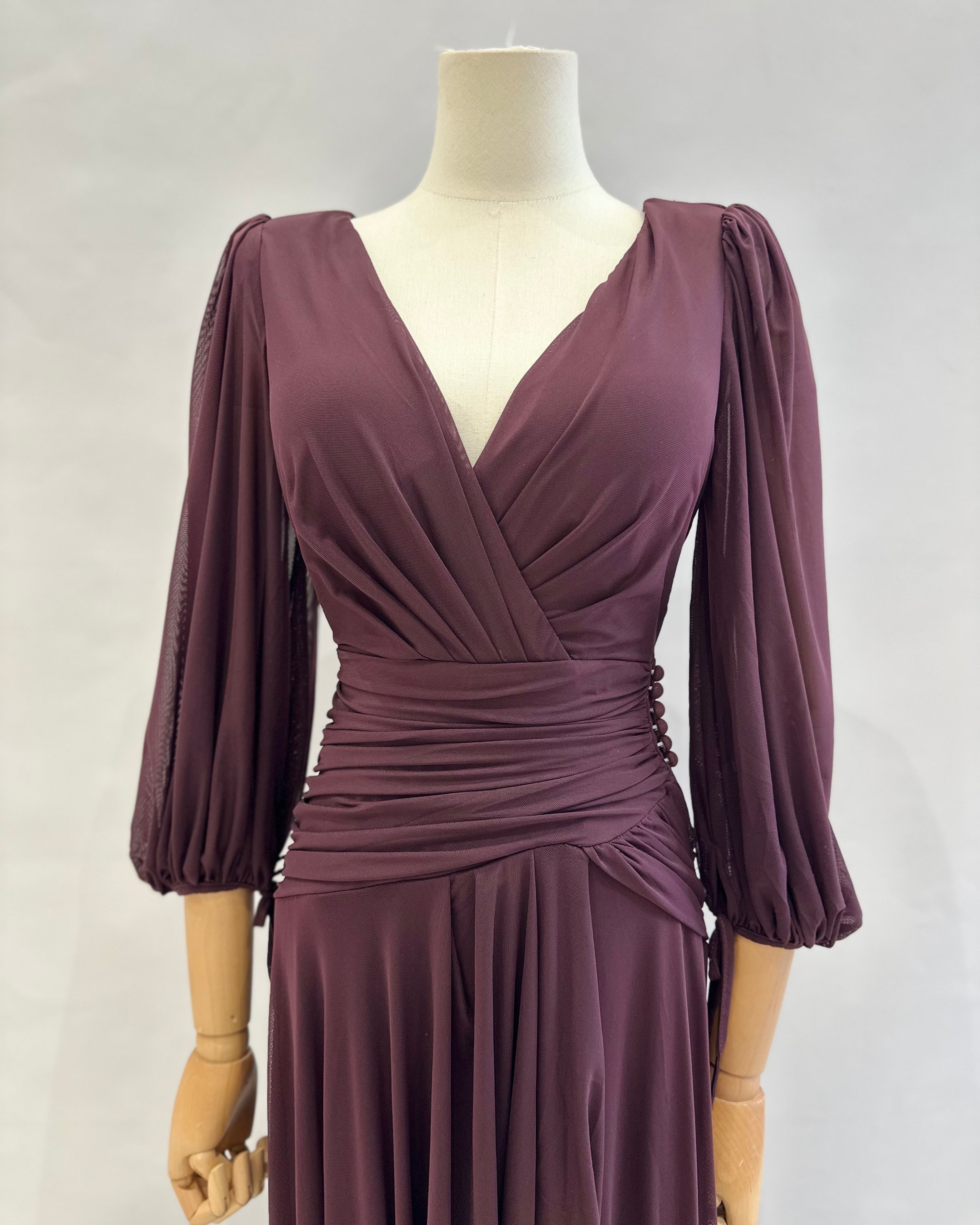 Vestido largo 26101