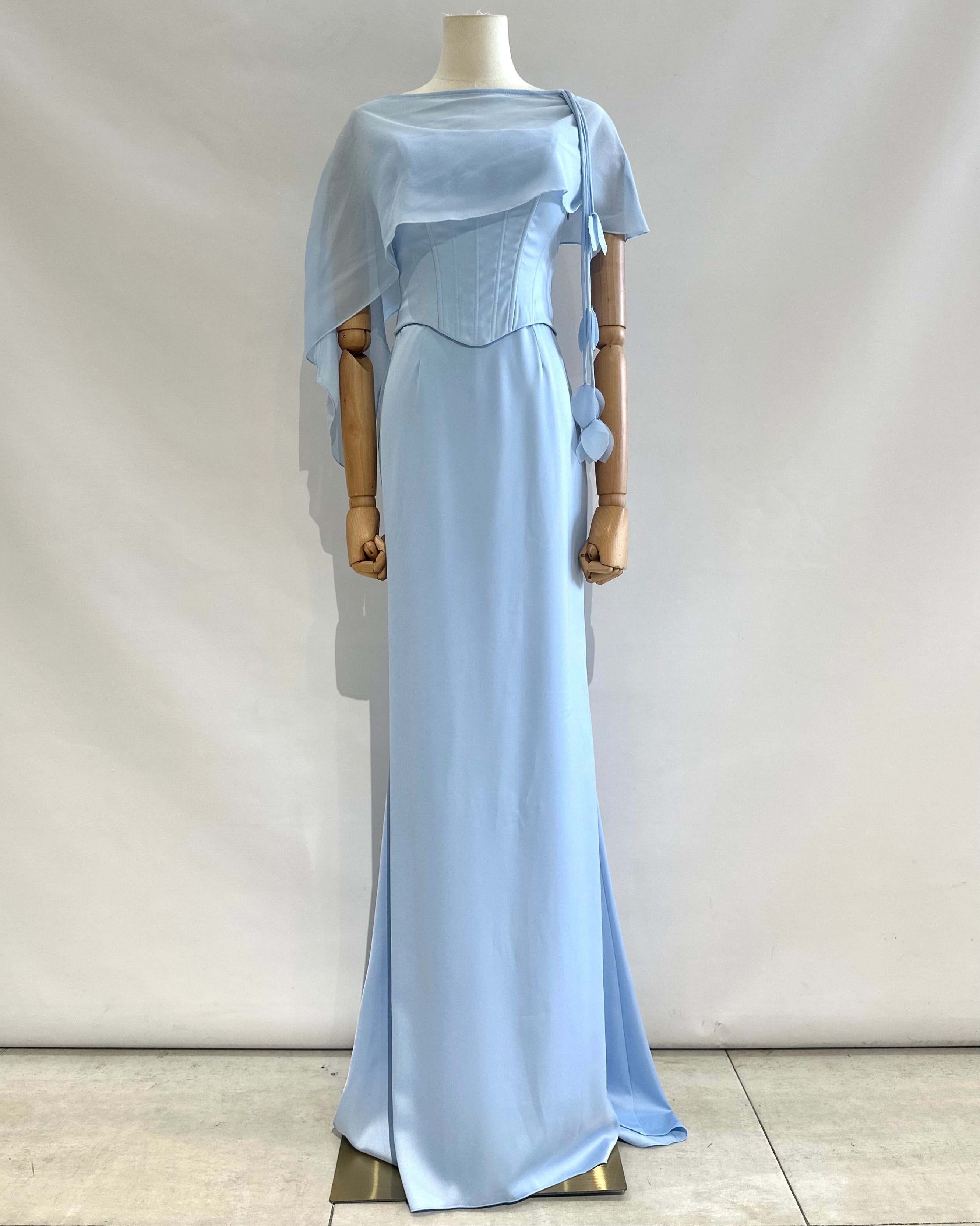 Vestido largo 80596
