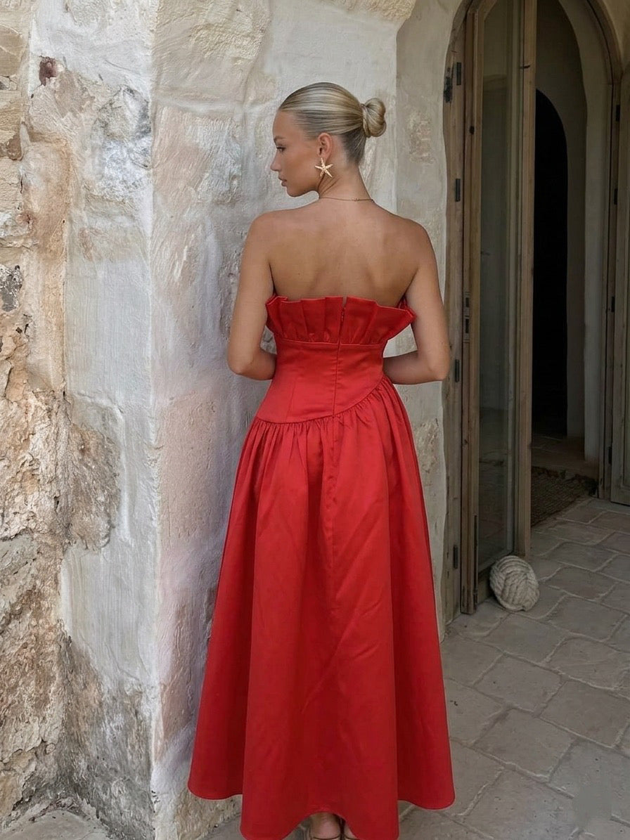 Vestido largo maxi 527032