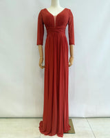 Vestido largo 22309
