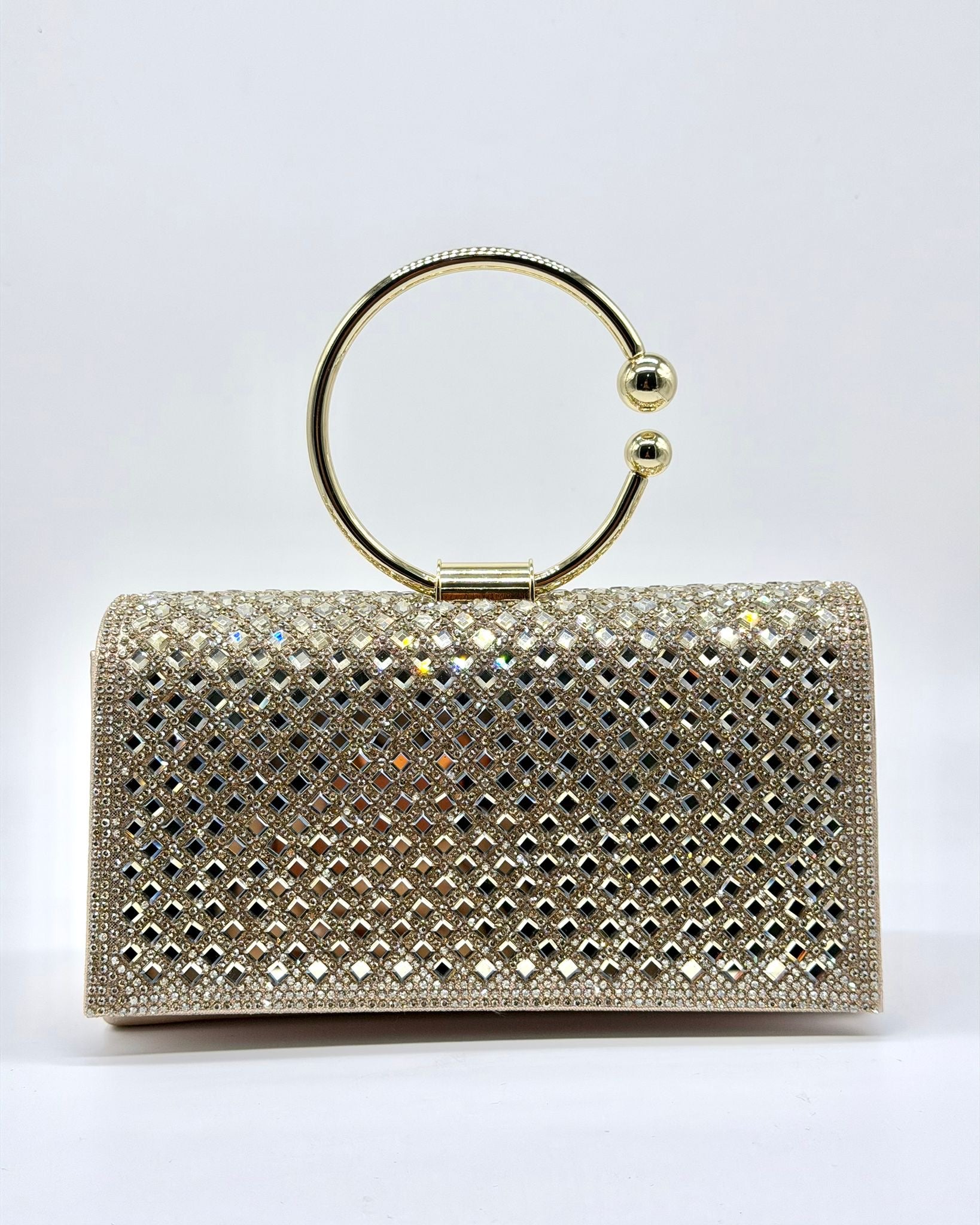 Rhinestone clutch/bags BR4006