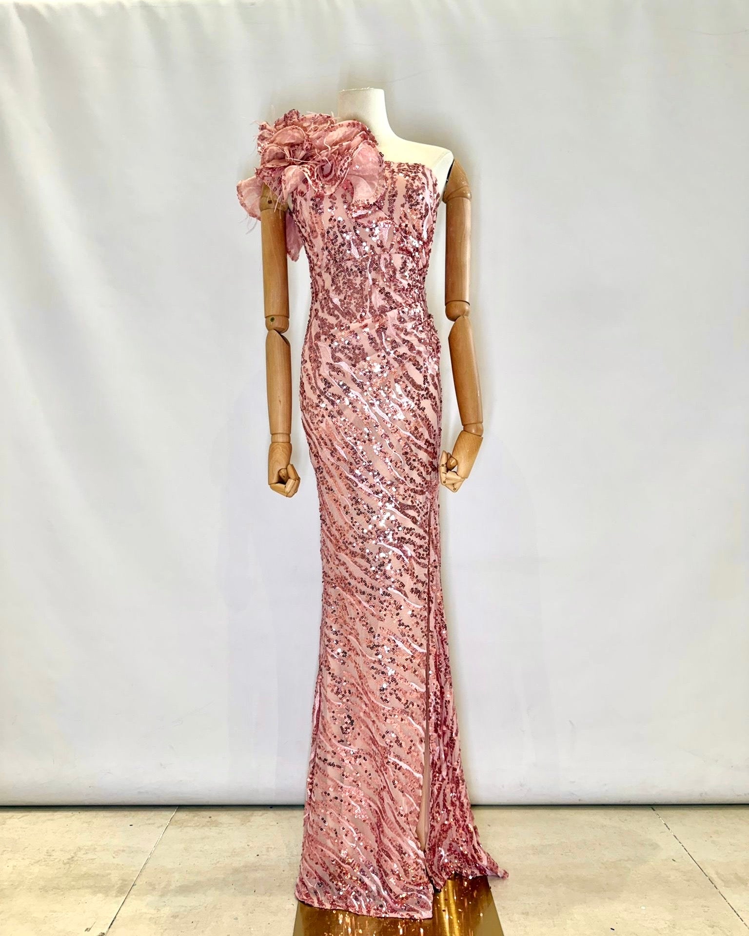 Sequin dress 19330