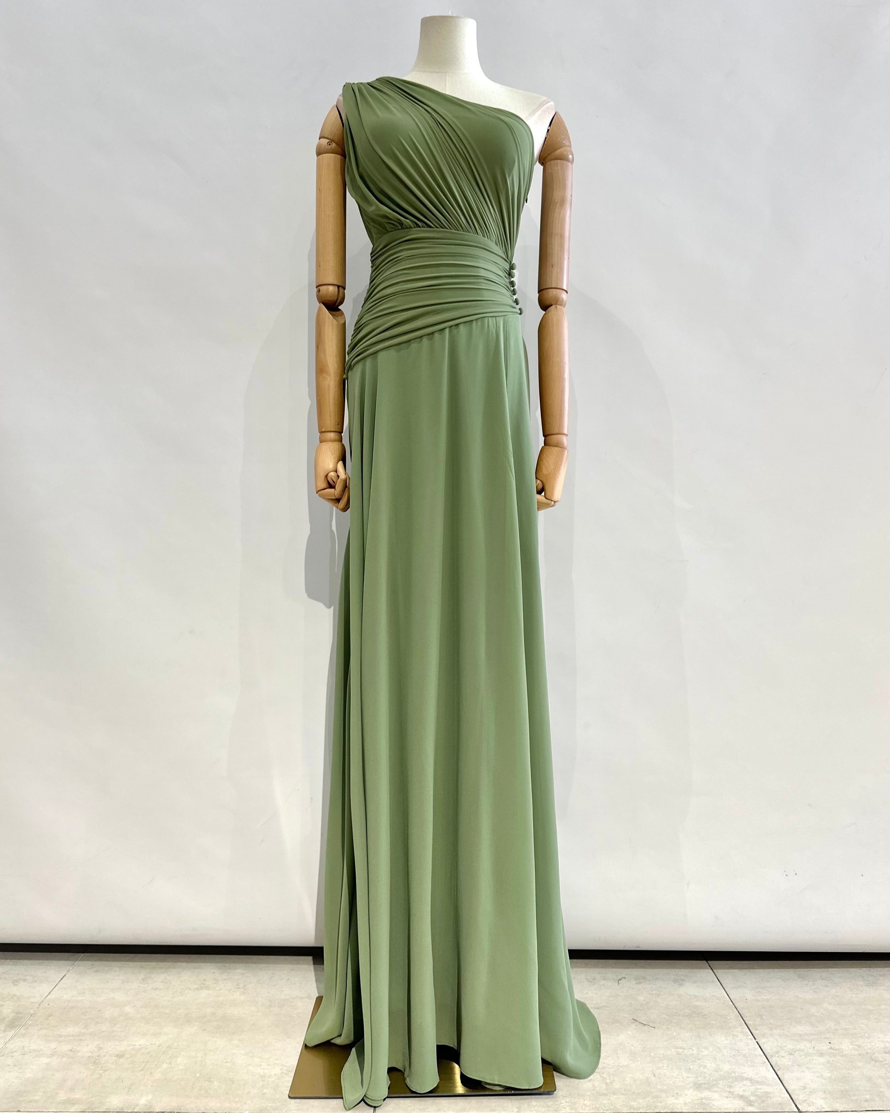 Vestido asimetrico 26137