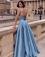 Vestido largo 25015