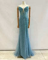 Vestido largo A2410
