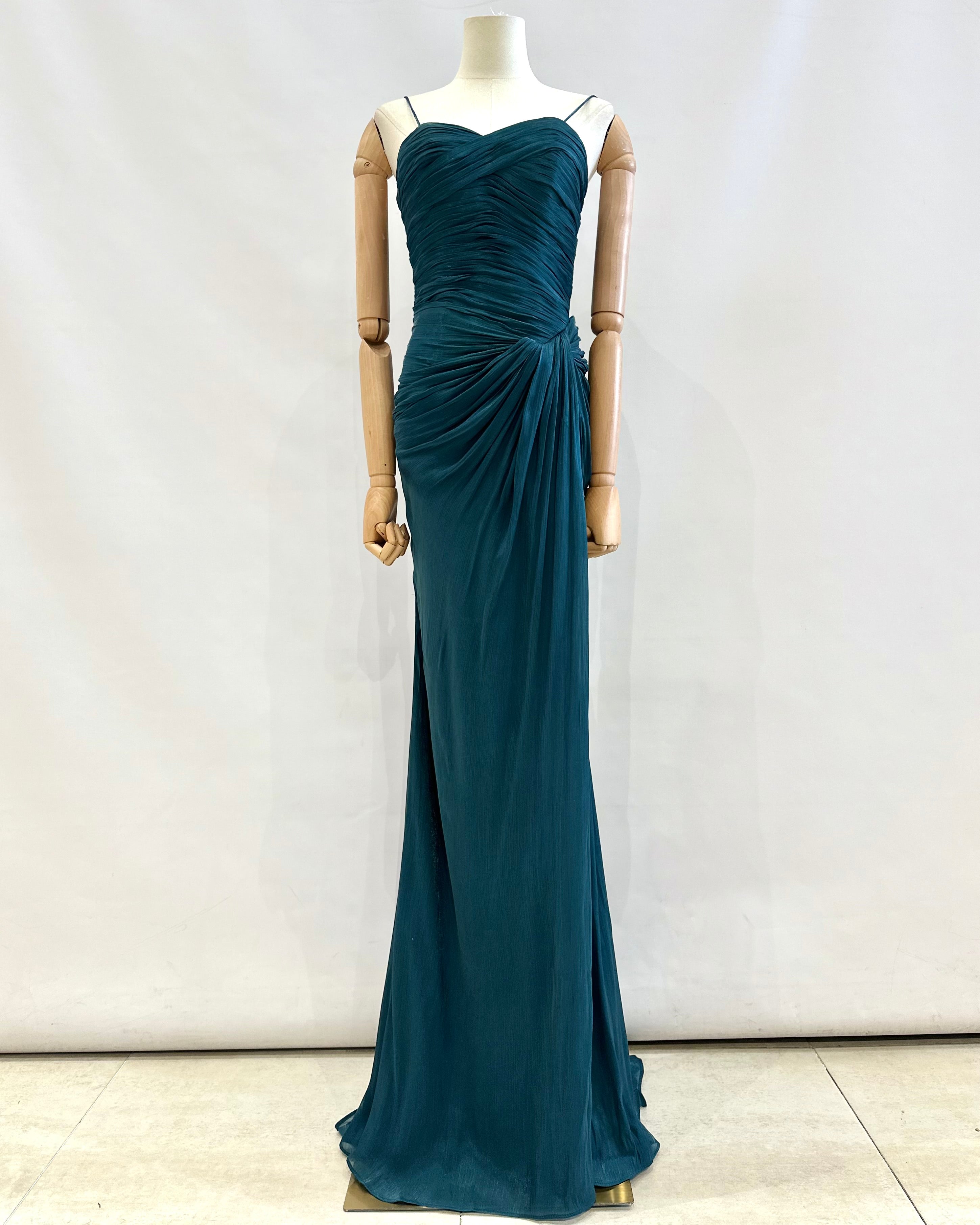 Vestido largo F86046