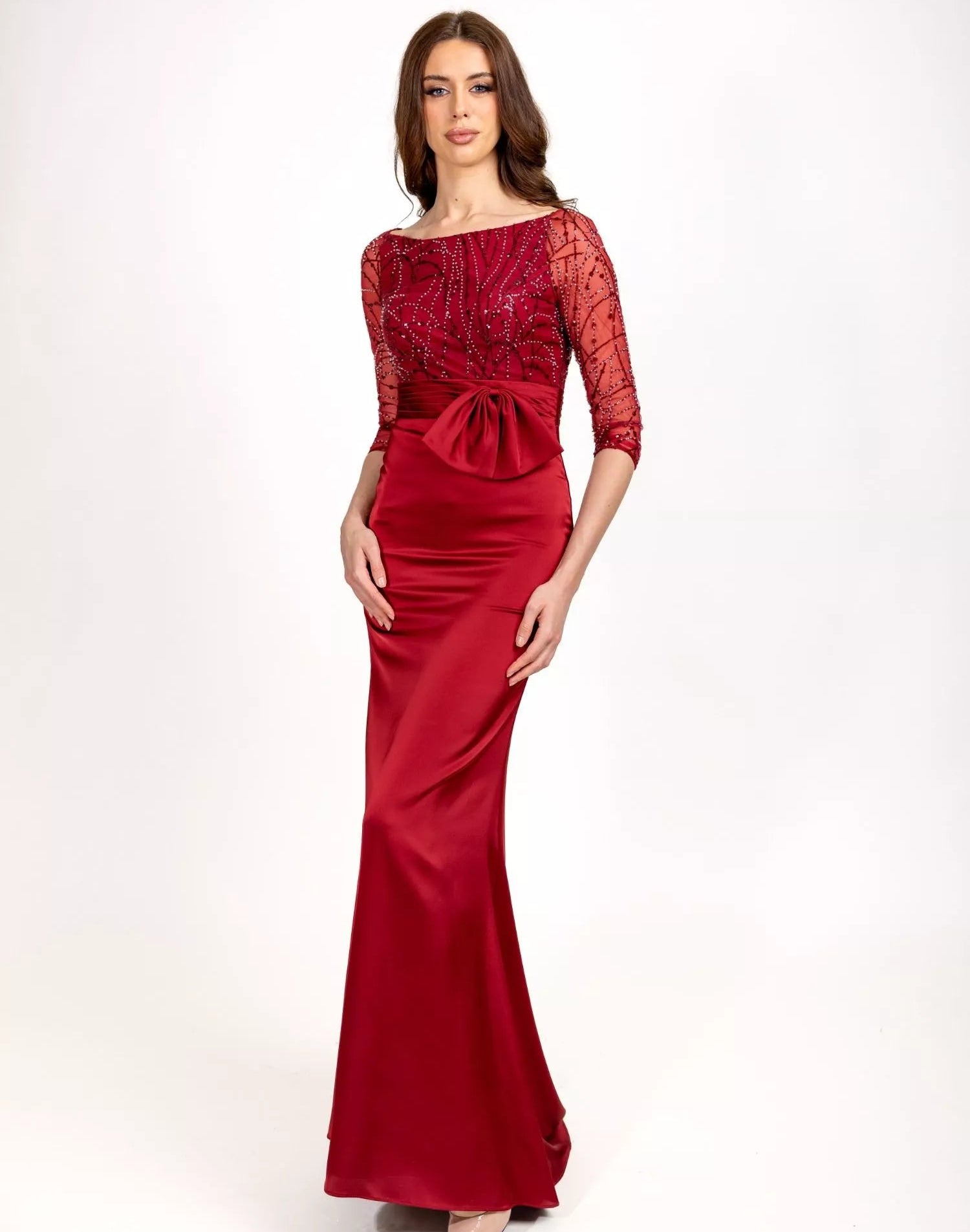 Vestido largo CJY027