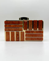 Clutch/bolsos de fiesta nacar ZY6015 / BR4148