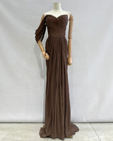 Vestido largo F86065