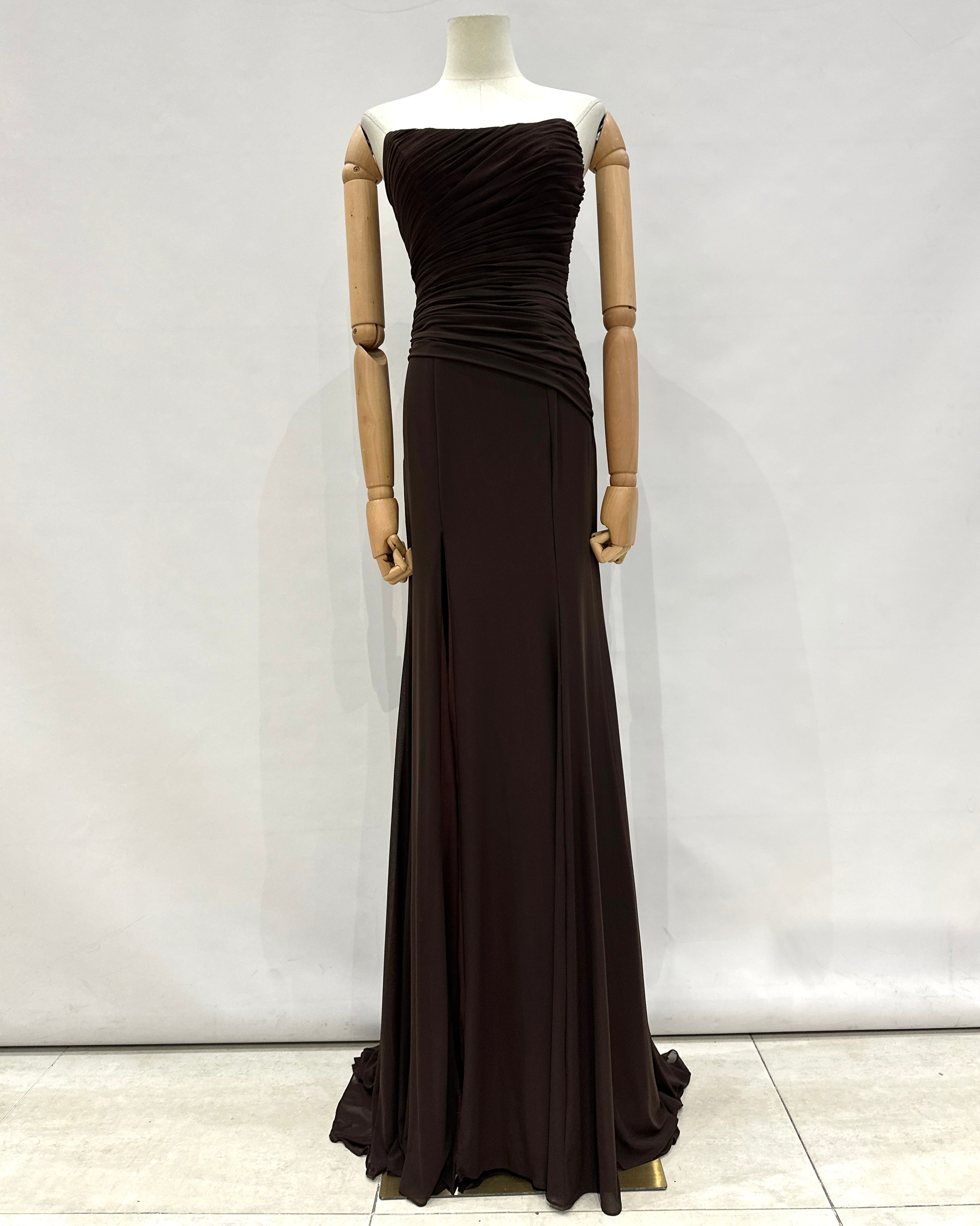 Vestido Largo F86036