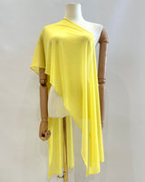 Chal de punto licrado