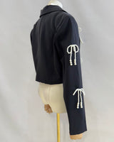Chaqueta traje aplique WH2139