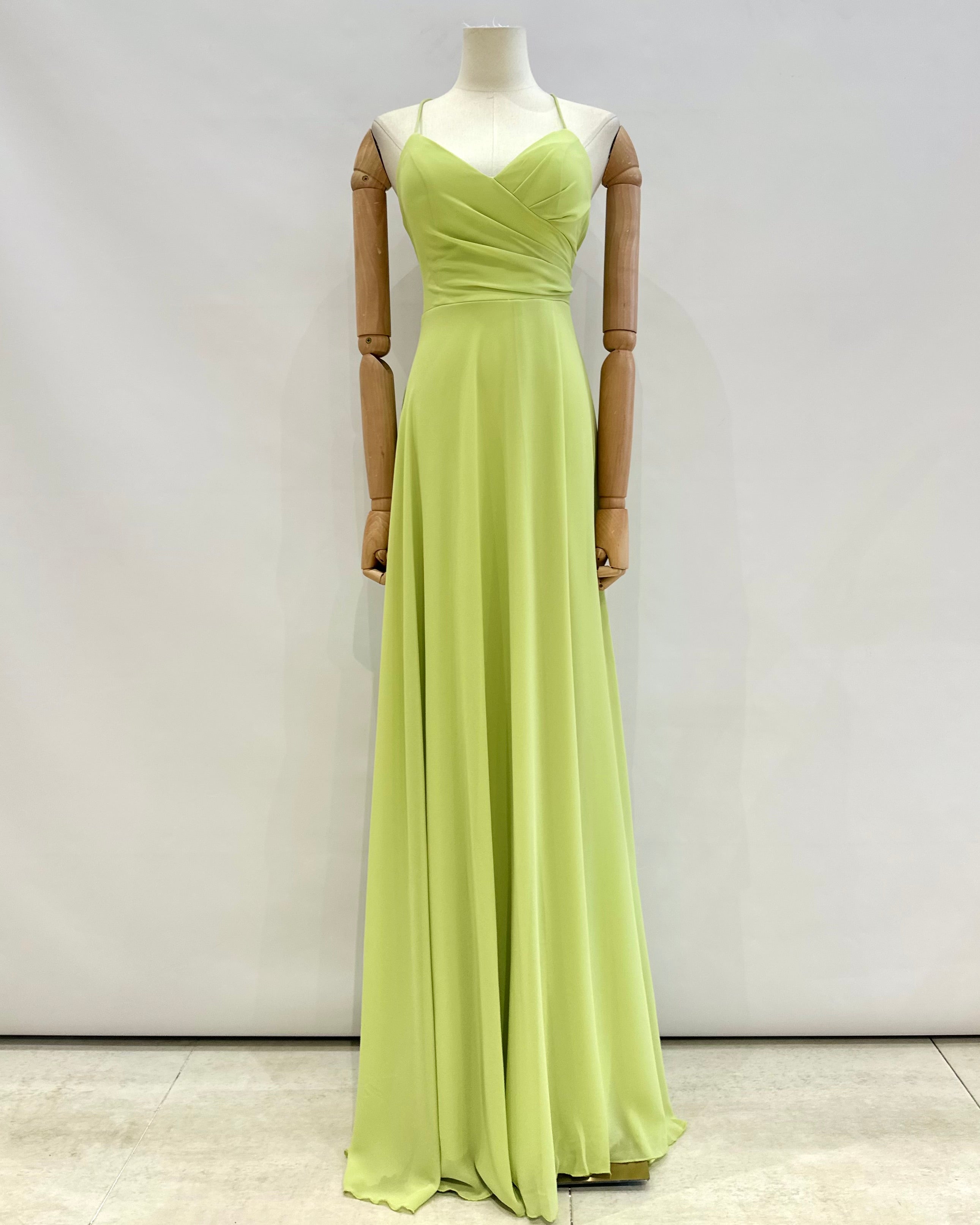 Vestido largo 8995
