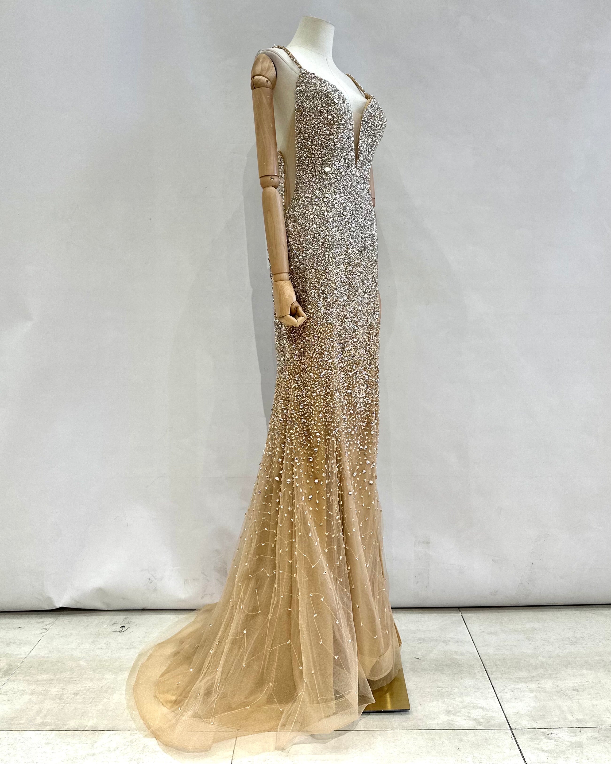 Vestido largo 815001