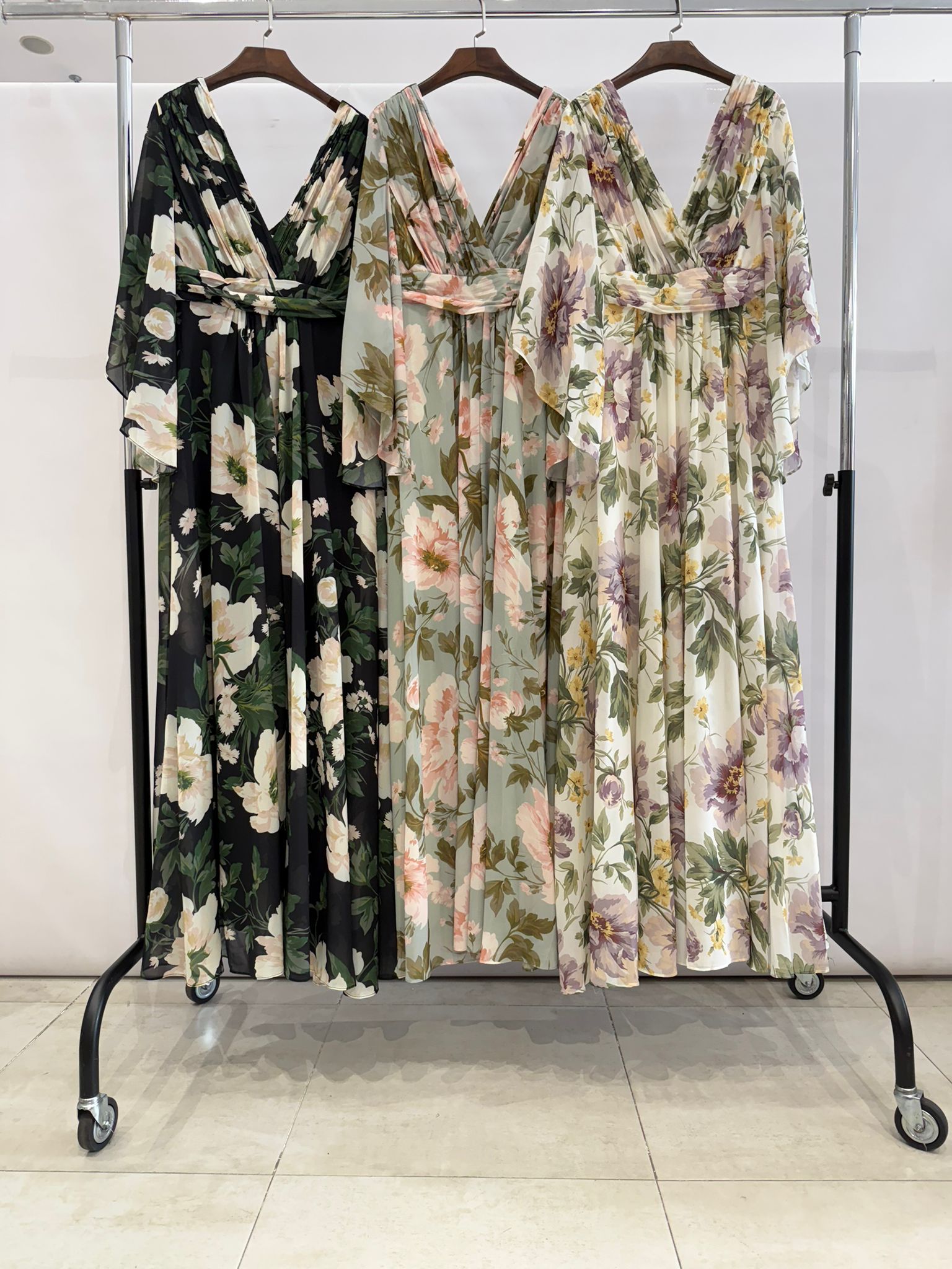 Vestido largo R1622 Tg