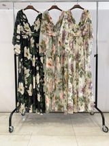 Vestido largo R1622 Tg