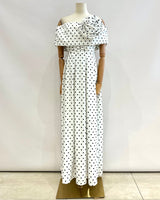 Vestido de puntos 26001