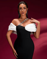 Vestido bandage OW24261