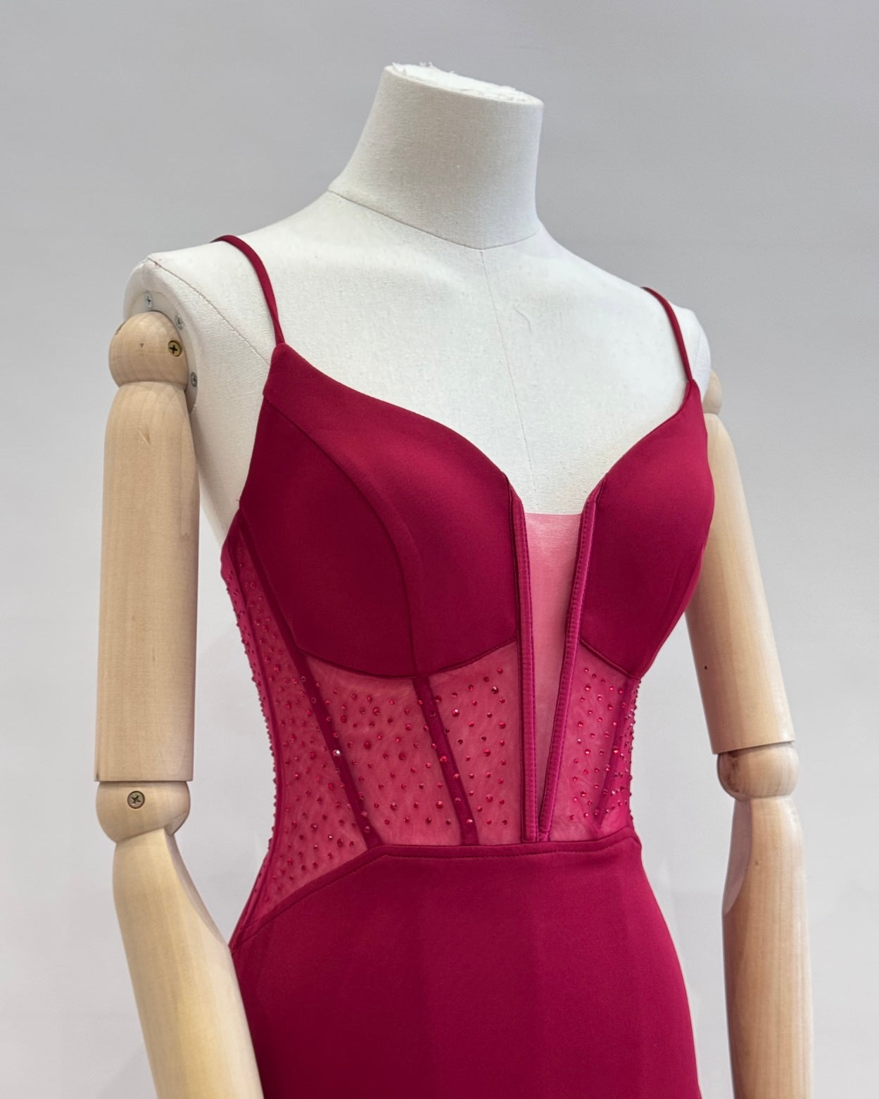 Vestido sirena 31916