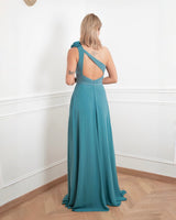 Vestido asimetrico 25128