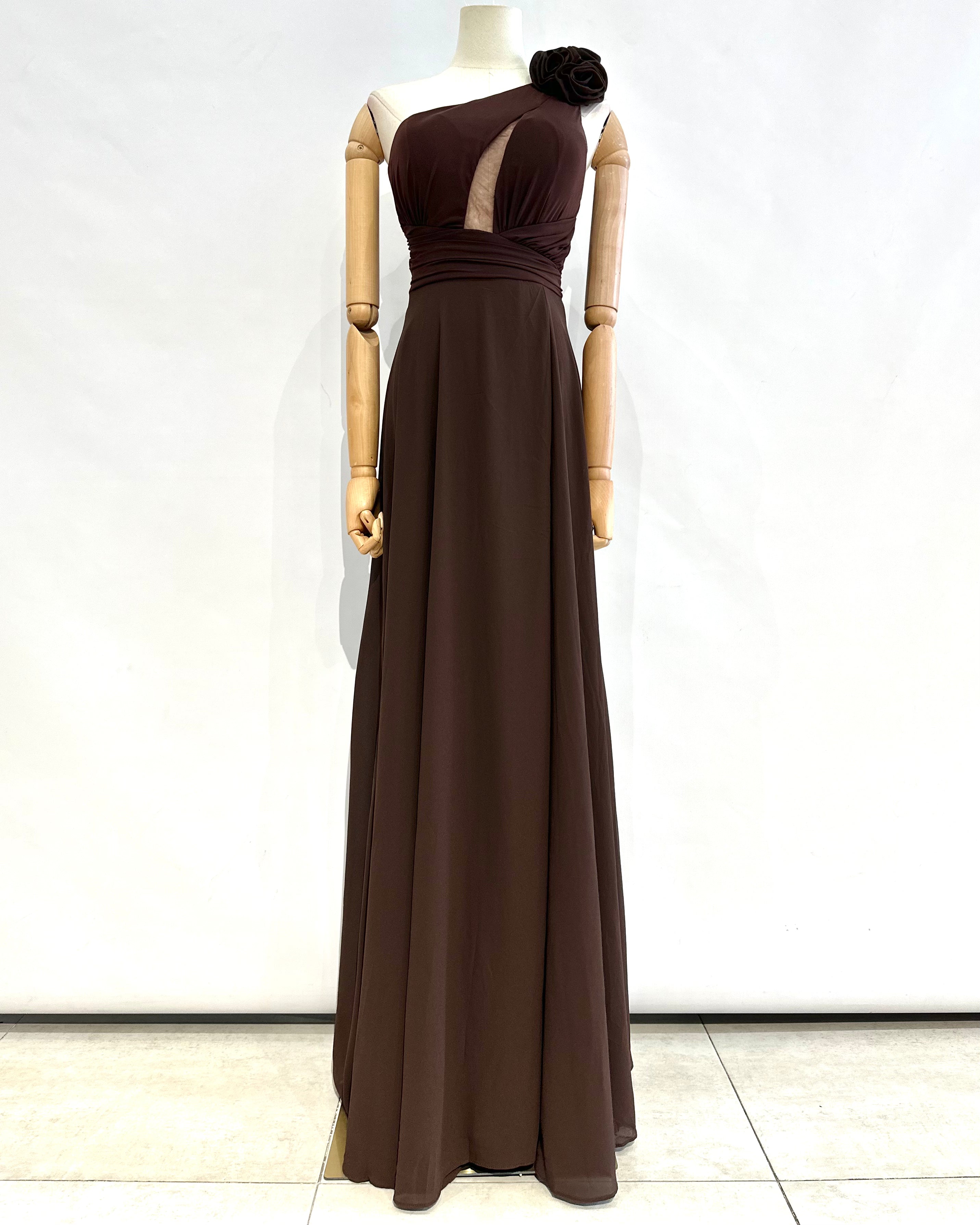Vestido asimetrico 25128