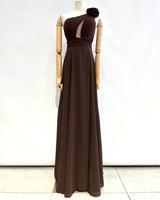Vestido asimetrico 25128