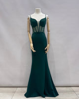 Vestido sirena 31916