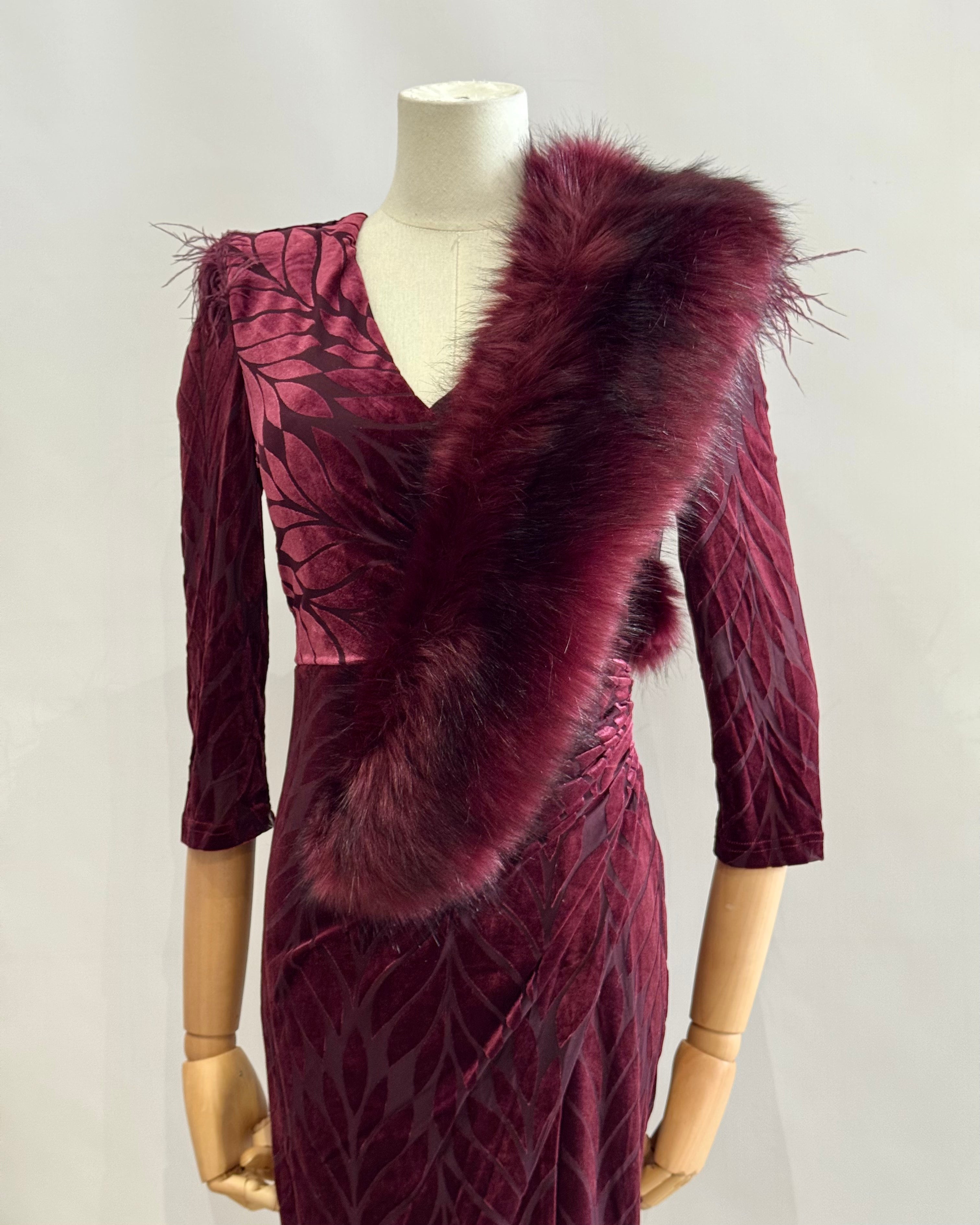 CUELLO DE PELO D2361