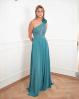 Vestido asimetrico 25128