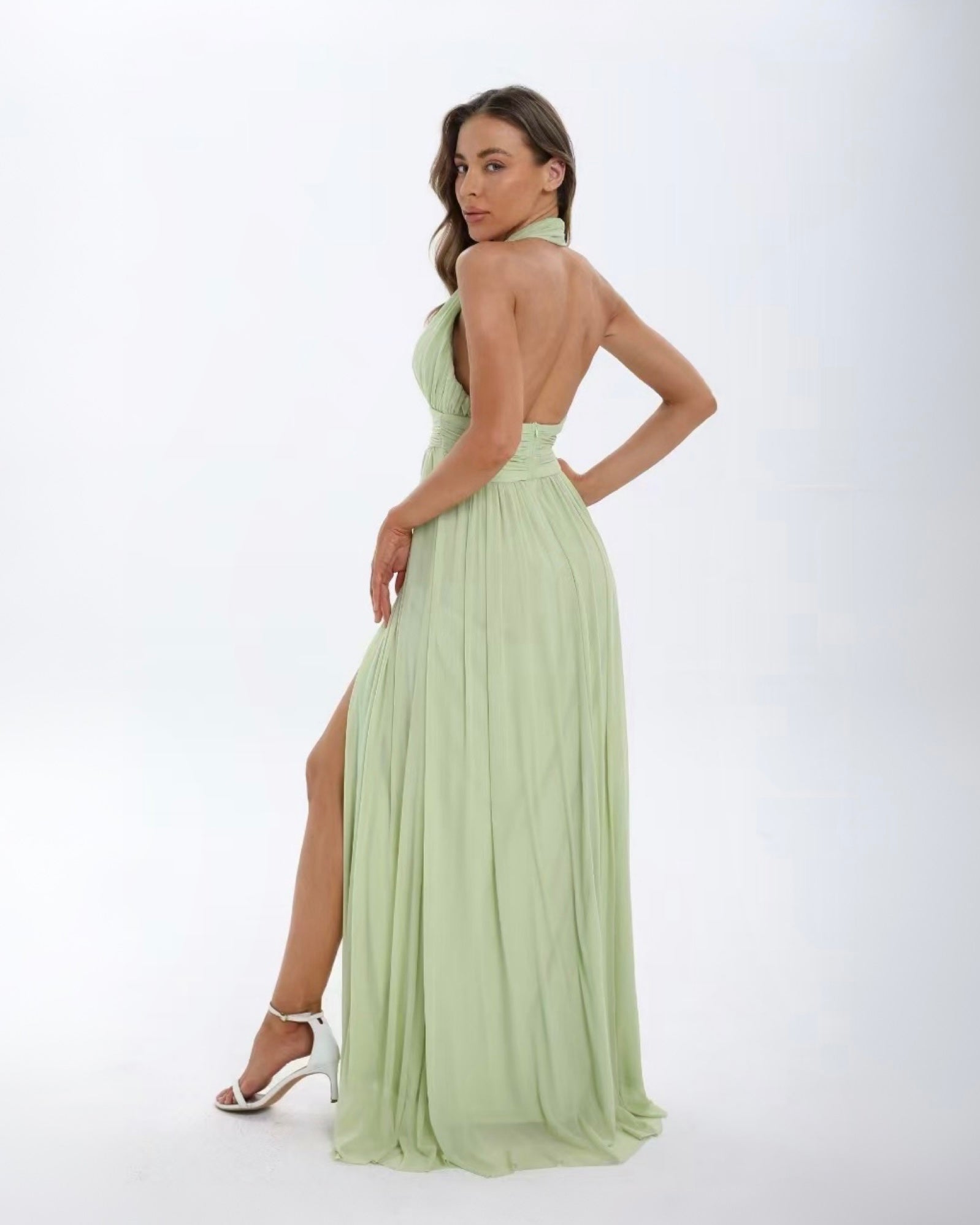 Vestido largo 22327