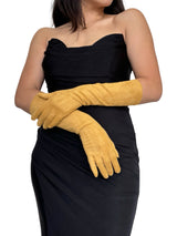 Guantes de antelina 0102