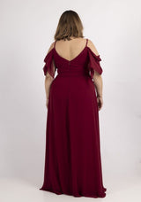 Vestido largo H2139