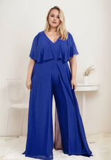 Jumpsuit with peplum 80067