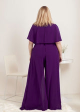 Jumpsuit with peplum 80067