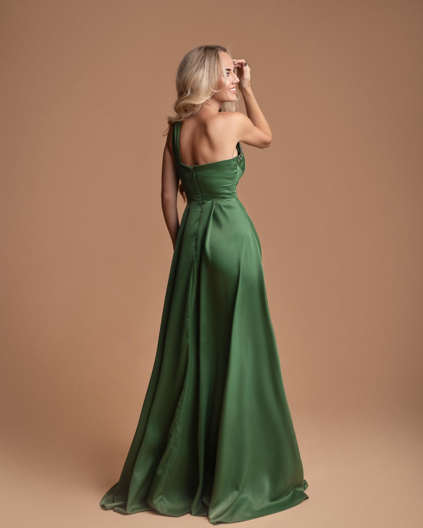 Vestido asimétrico 2507