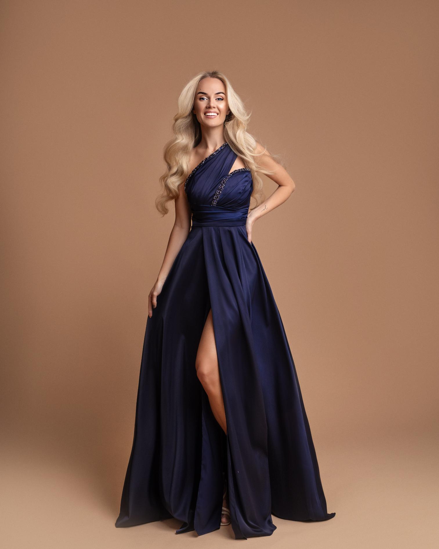 Vestido asimétrico 2507