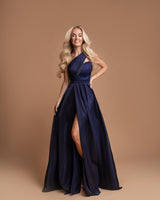 Vestido asimétrico 2507