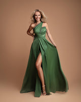 Vestido asimétrico 2507