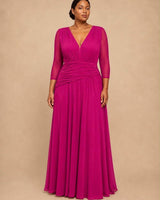 Vestido largo 26167