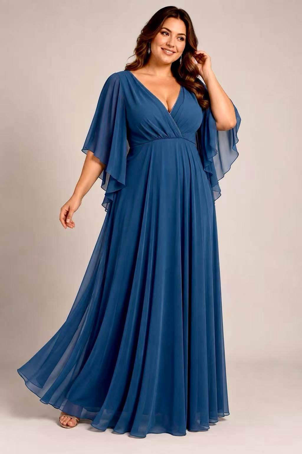 Vestido largo Tg R8360