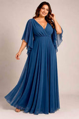 Vestido largo Tg R8360