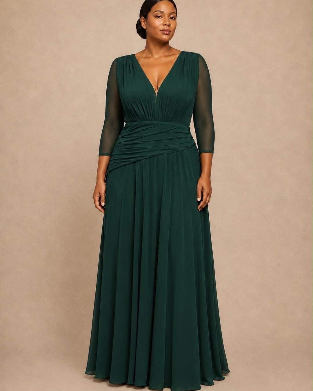 Vestido largo 26167