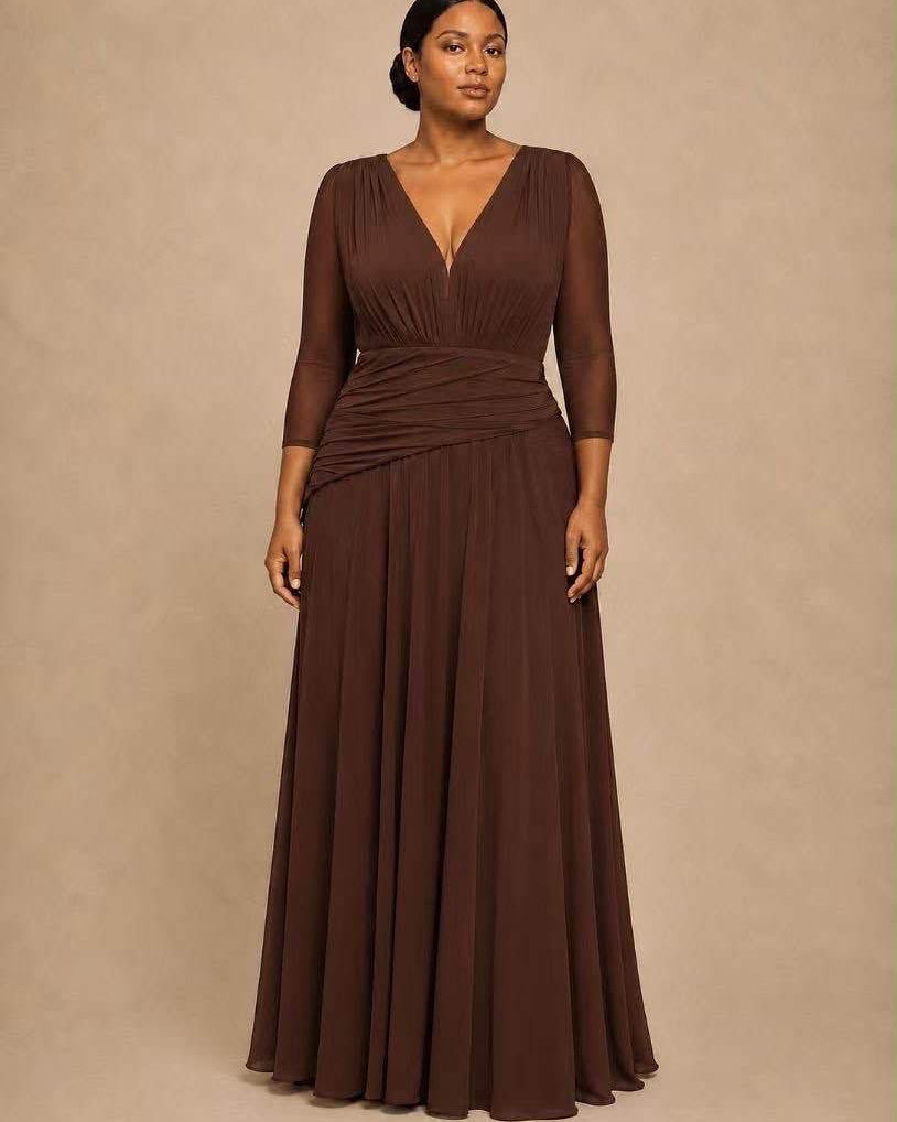 Vestido largo 26167