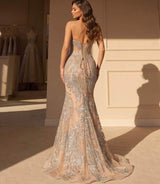 Vestido de pedrería 81025