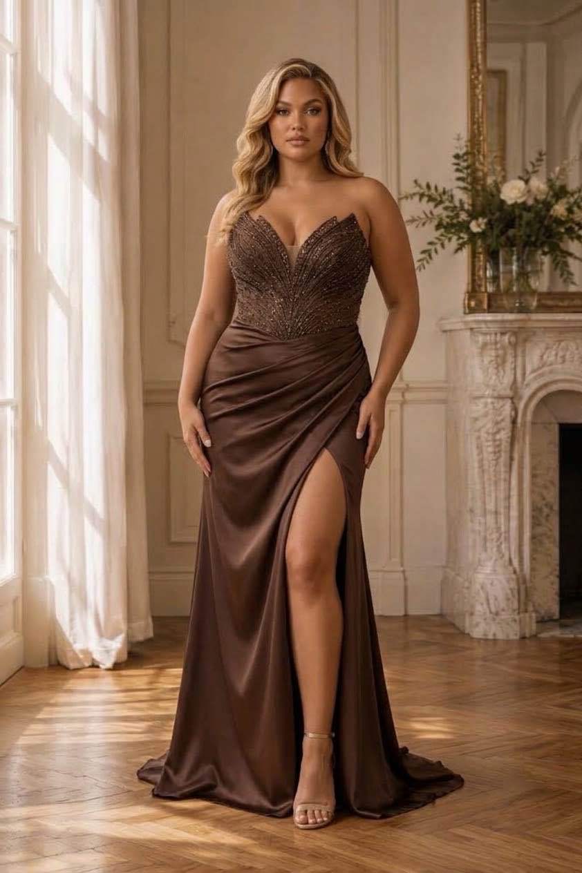 Vestido largo KT2655-1