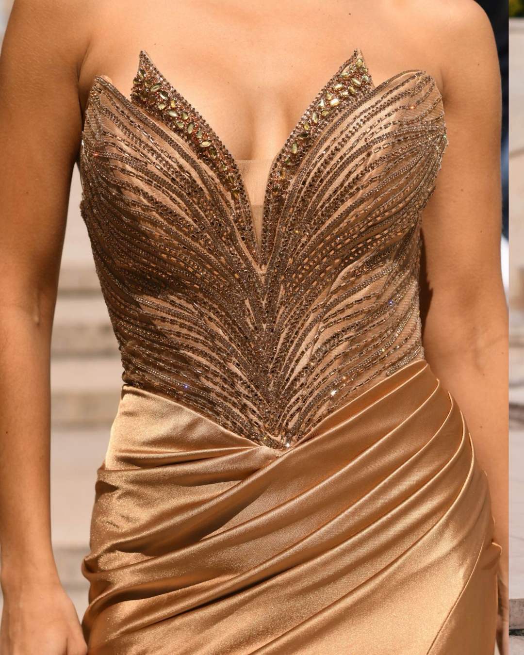 Vestido largo KT2655-1