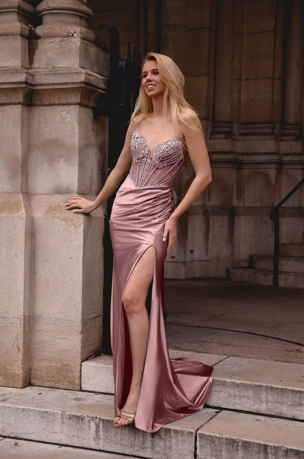 Vestido largo KT2520