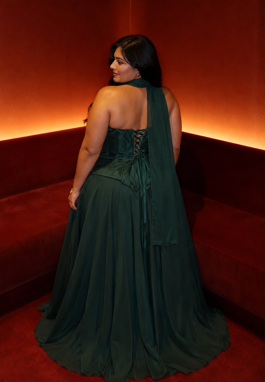 Vestido largo 883116