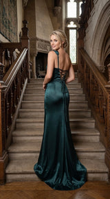 Vestido largo 82558